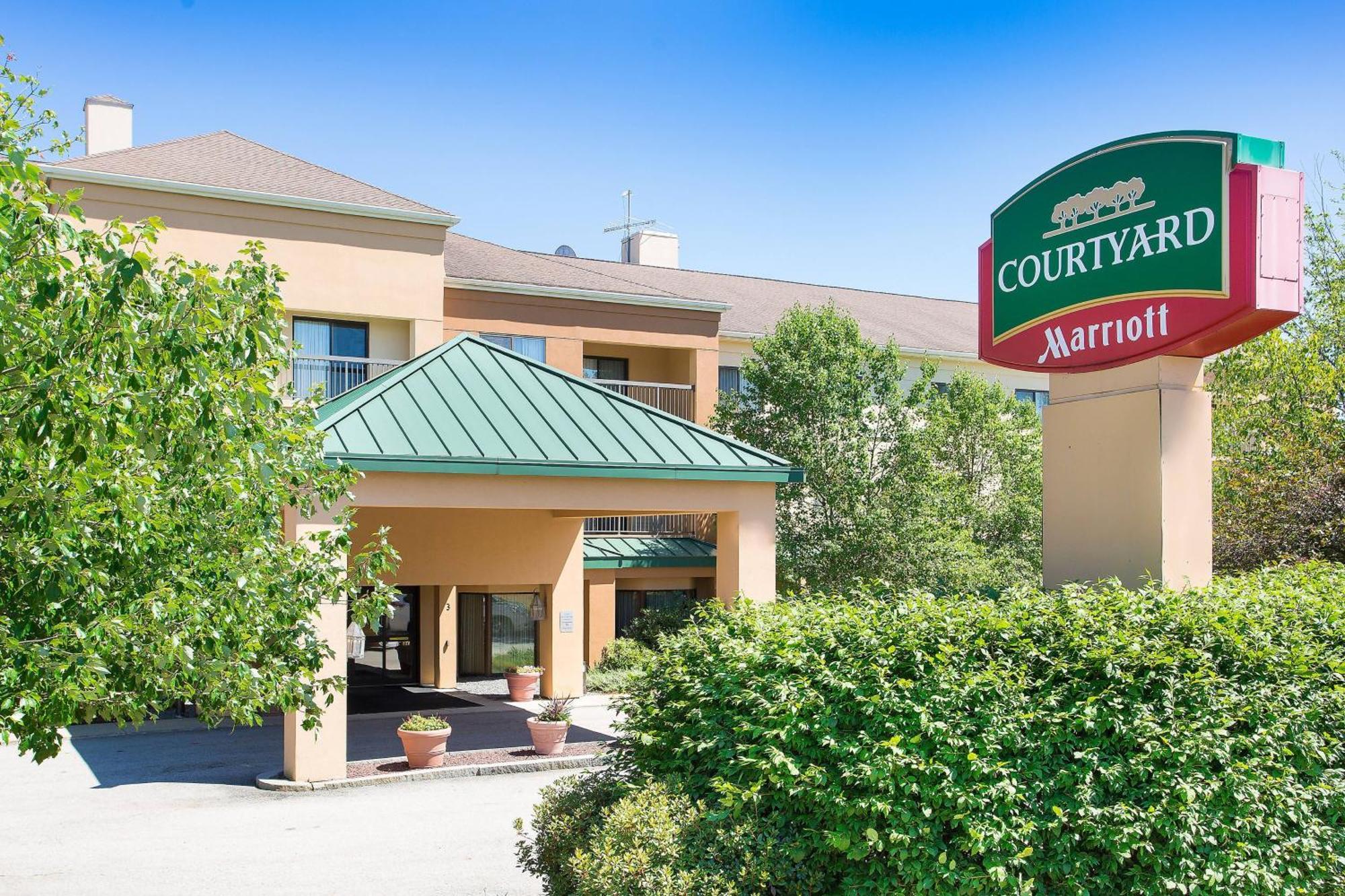 Courtyard By Marriott Boston Westborough Hotell Eksteriør bilde